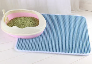 Galuxia Cat Litter Pad Honeycomb Cat Pad Waterproof Urine Proof Pad Pet Supplies