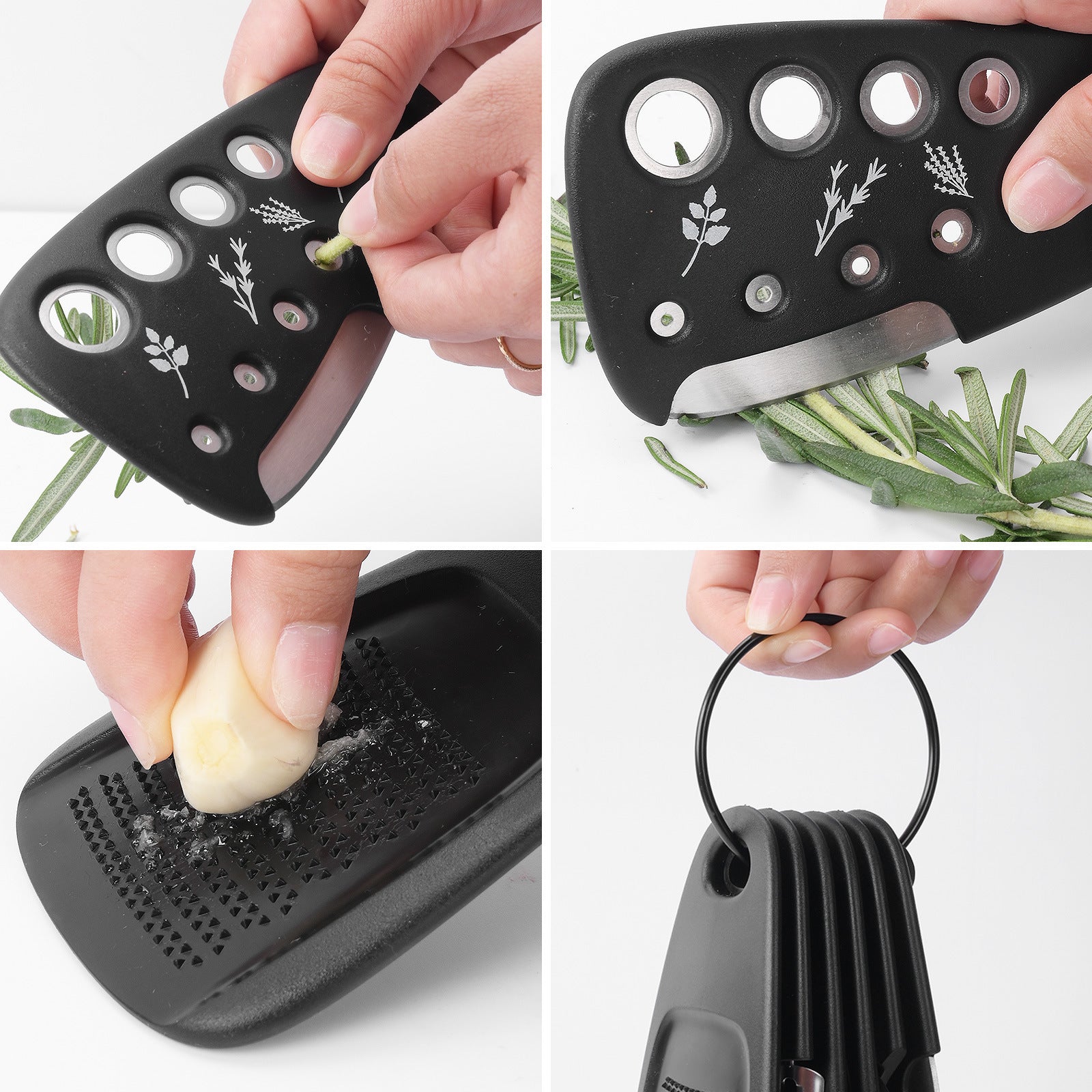 Galuxia 6 Items Kitchen Gadgets Can Be Stacked