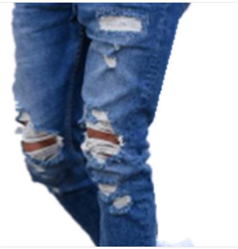Galuxia Hole men''s jeans
