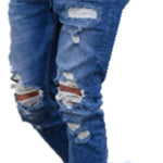 Galuxia Hole men''s jeans
