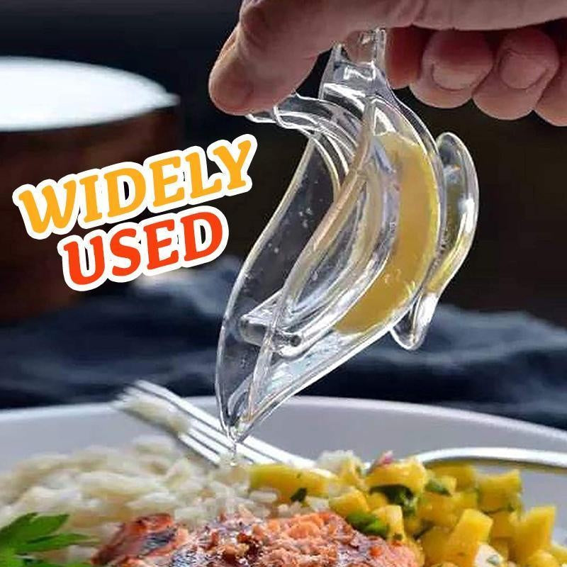 Galuxia Manual Lemon Juicer Transparent Acrylic Elegance Bird Shape Lemon Slice Squeezer Kitchen Tools Gadgets