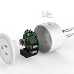 Galuxia WIFI Smart Plug  control for Smart Homes