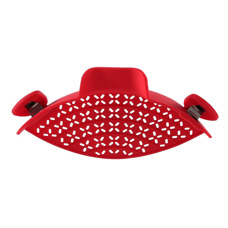 Galuxia Kitchen Gadgets Silicone Pot Side Drain Stopper