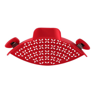 Galuxia Kitchen Gadgets Silicone Pot Side Drain Stopper
