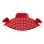 Galuxia Kitchen Gadgets Silicone Pot Side Drain Stopper