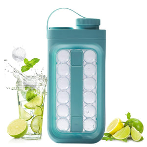 Galuxia 2-in-1 Portable Quick Release Ice Ball Cold Kettle Summer Kitchen Gadgets