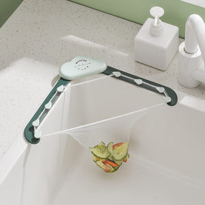 Galuxia Triangular Cloud Sink Drain Rack Kitchen Garbage Filter Screen Dish Washing Sink Leftovers Rice Anti-blocking Kitchen Gadgets