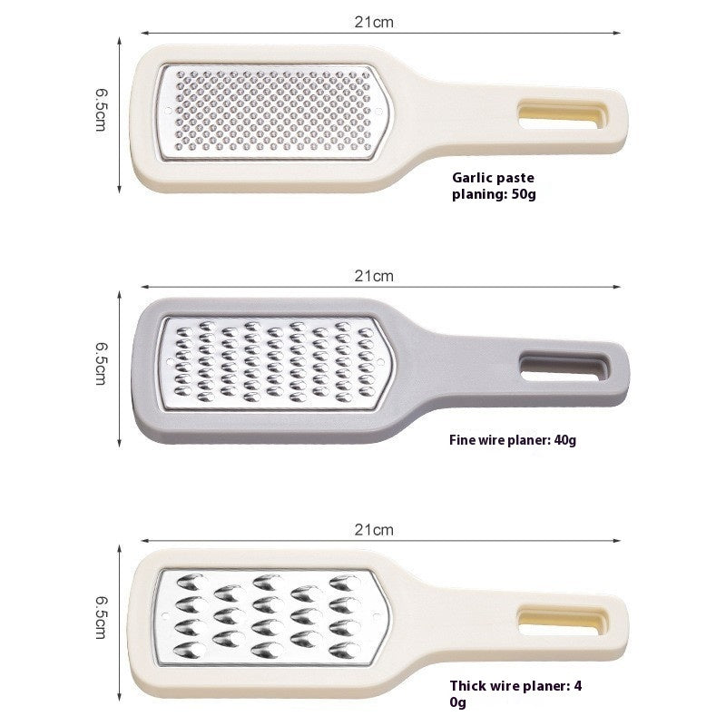 Galuxia 3 In 1 Cheese Grater Portable Handheld Stainless Steel Vegetable Grater Kitchen Tools Efficient Food Graters Home Kitchen Gadgets