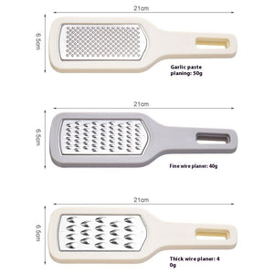 Galuxia 3 In 1 Cheese Grater Portable Handheld Stainless Steel Vegetable Grater Kitchen Tools Efficient Food Graters Home Kitchen Gadgets