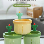 Galuxia Cactus Sink Filter Basket Kitchen Innovative Filter Screen Kitchen Gadgets