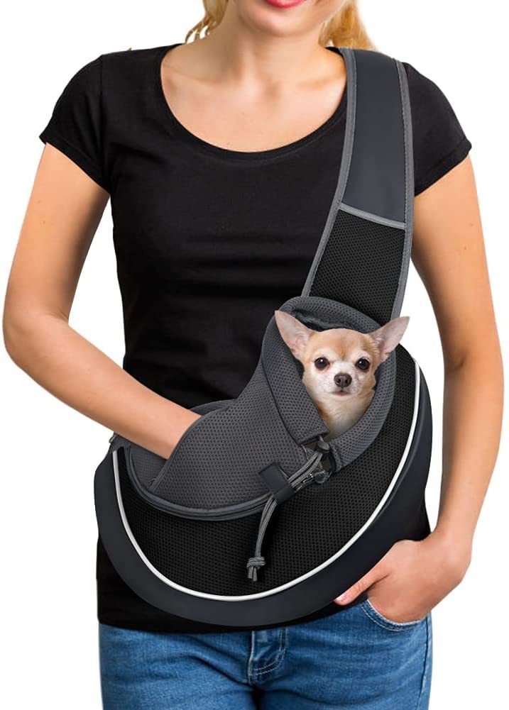 Galuxia Carrying Pets Bag Women Outdoor Portable Crossbody Bag For Dogs Cats Pet Products