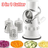 Galuxia 3 In 1 Vegetable Slicer Manual Kitchen Accessories Grater For Vegetable Cutter Round Chopper Mandolin Shredder Potato Home Kitchen Supplies Kitchen Gadgets