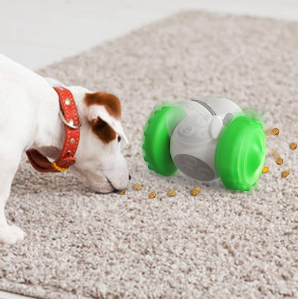 Galuxia Cat And Dog Toys Slow Food Interactive Balance Car Multifunctional Fun Development Smart Pet Feeding Dog Toy Car Pets Products