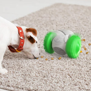 Galuxia Cat And Dog Toys Slow Food Interactive Balance Car Multifunctional Fun Development Smart Pet Feeding Dog Toy Car Pets Products