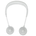 Galuxia Charging portable lazy fan student desktop fan hanging neck fan