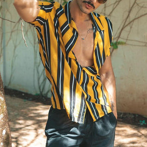 Galuxia Soft Shirts For Men Shirt Mens Summer Streetwear Casual