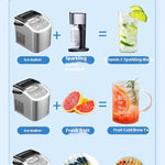Galuxia Home Ice Machine Small Ice Maker