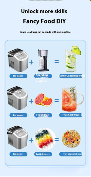 Galuxia Home Ice Machine Small Ice Maker