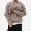 Galuxia Pullover Round Neck Sweater Loose Men Clothes