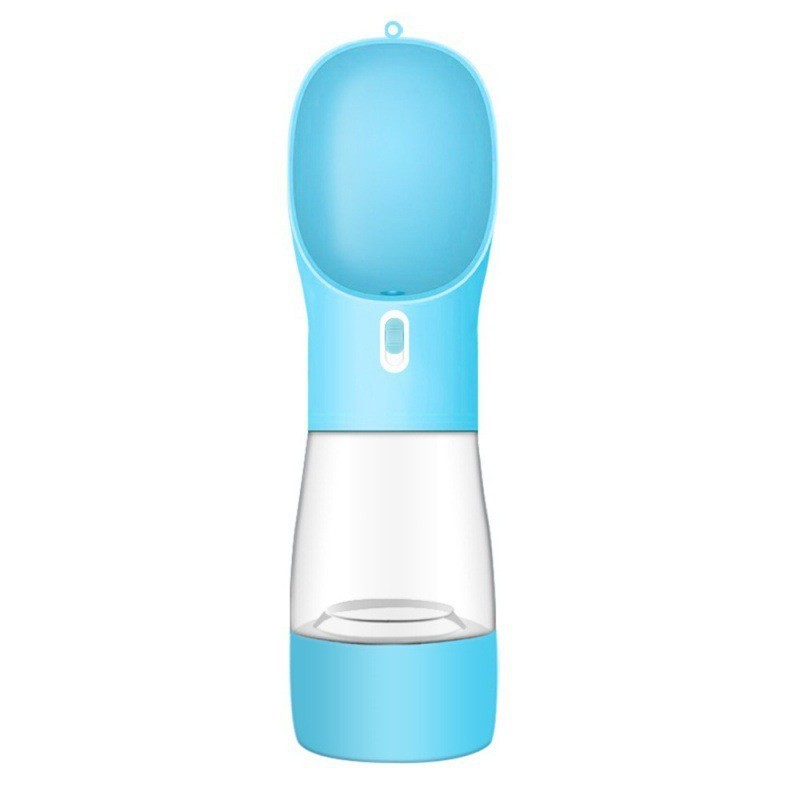 Galuxia Pet Dog Water Bottle Feeder Bowl Portable Water Food Bottle Pets Outdoor Travel Drinking Dog Bowls Water Bowl For Dogs