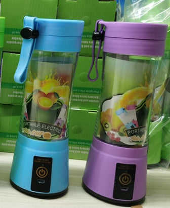 Galuxia Portable Blender With USB Rechargeable Mini Kitchen Fruit Juice Mixer Home Simple Portable Electric Mini Juicer