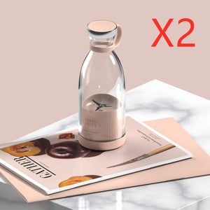 Galuxia 350ML Electric Juicer Blender Mixer USB Rechargeable Machine Household Portable Blender Maker Cup Kitchen Tool Kit