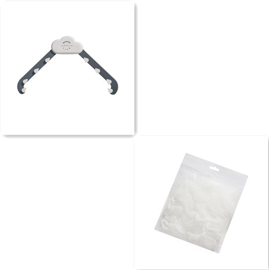 Galuxia Triangular Cloud Sink Drain Rack Kitchen Garbage Filter Screen Dish Washing Sink Leftovers Rice Anti-blocking Kitchen Gadgets