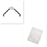 Galuxia Triangular Cloud Sink Drain Rack Kitchen Garbage Filter Screen Dish Washing Sink Leftovers Rice Anti-blocking Kitchen Gadgets