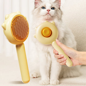 Galuxia Cat Comb Massage Pet Magic Combs Hair Removal Cat And Dog Brush Pets Grooming Cleaning Supplies Scratcher