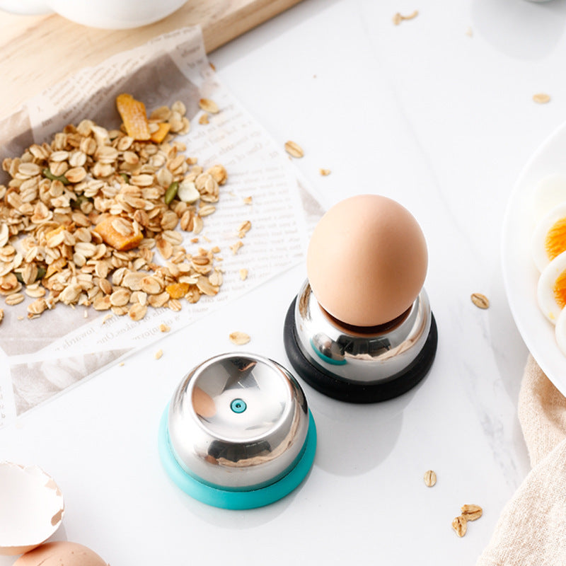 Galuxia Stainless Steel Needle Egg Maker Plastic Base Kitchen Gadgets