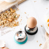 Galuxia Stainless Steel Needle Egg Maker Plastic Base Kitchen Gadgets