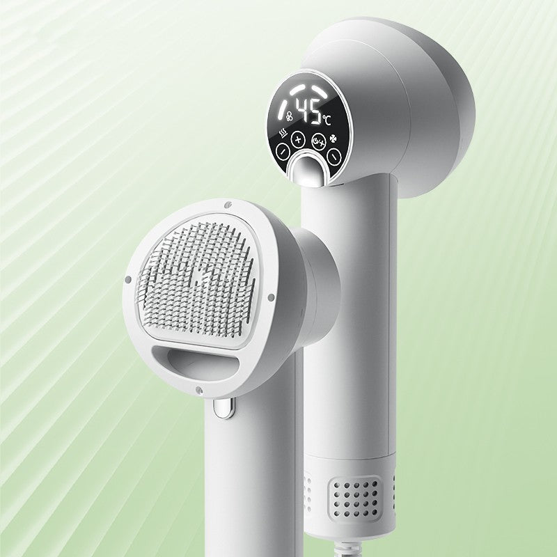Galuxia Smart Pet Hair Dryer Dog Golden Retriever Cat Grooming Hairdressing Blow & Comb Silent No Harm Pet Cleaning Supplies Pet Products