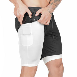 Galuxia Pocket Compression Shorts