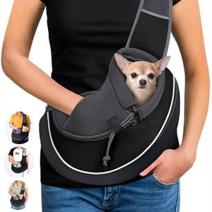 Galuxia Carrying Pets Bag Women Outdoor Portable Crossbody Bag For Dogs Cats Pet Products