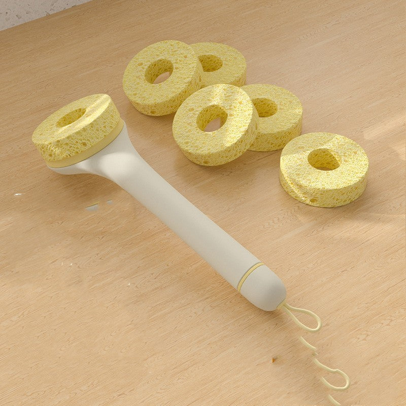 Galuxia Wood Pulp Sponge Cleaning Brush Kitchen Gadgets