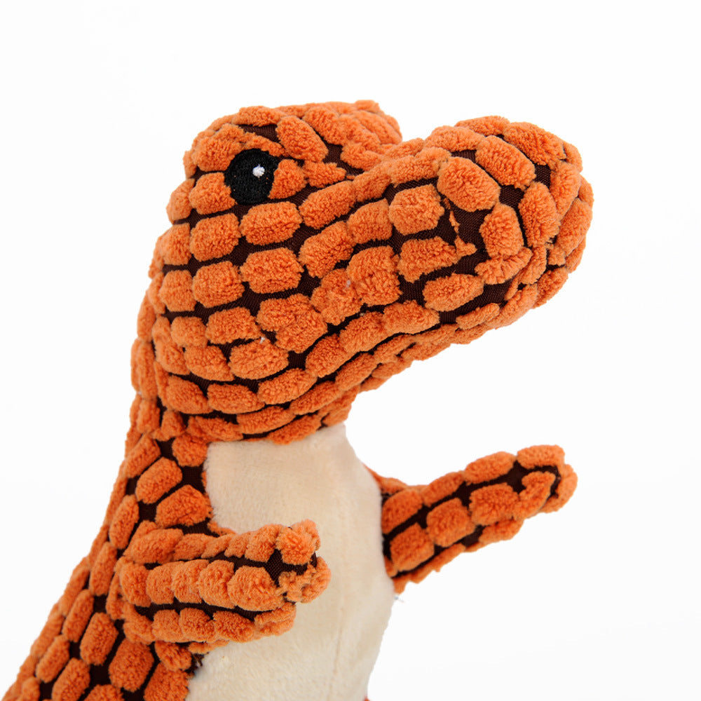 Galuxia Dinosaur Pet Toys Giant Dogs Pets Interactive Dog Toys For Large Dogs Chew Toys Chihuahua Plush Stuffing Squeakers