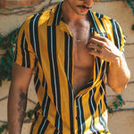 Galuxia Soft Shirts For Men Shirt Mens Summer Streetwear Casual