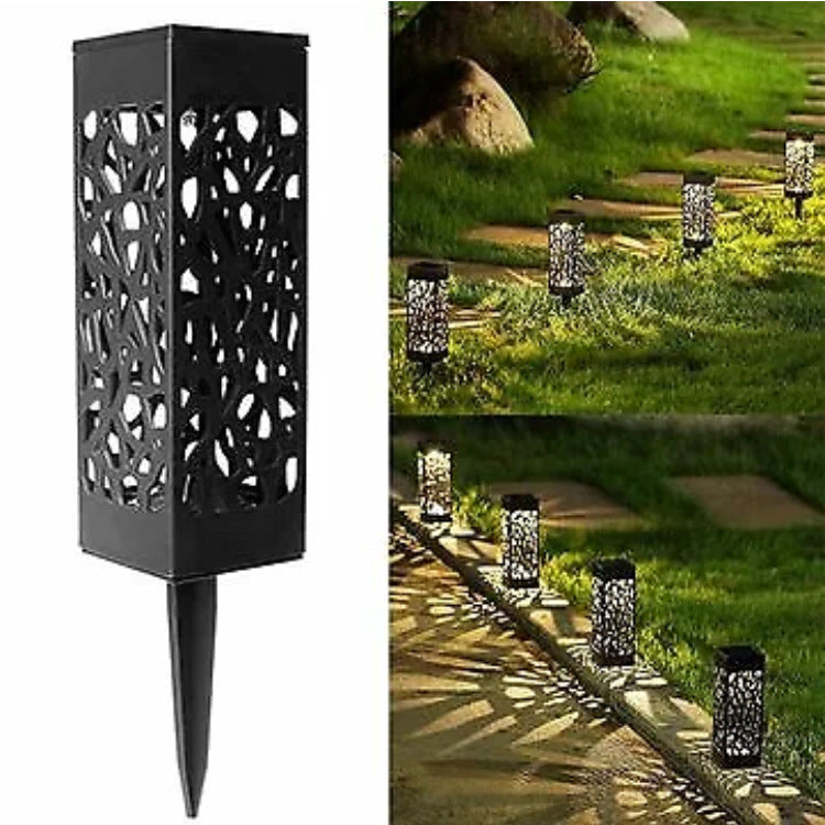 Galuxia Solar Garden Pathway Lights Lawn Lamp For Garden Lantern Decoration Outdoor Path Light Wireless Waterproof Night Led Solar Lamp