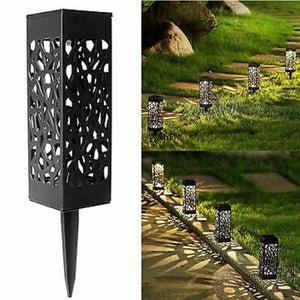 Galuxia Solar Garden Pathway Lights Lawn Lamp For Garden Lantern Decoration Outdoor Path Light Wireless Waterproof Night Led Solar Lamp