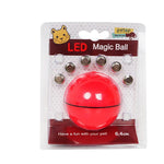 Galuxia LED Laser Electronic Rolling Pet Funny Cat Toy Ball