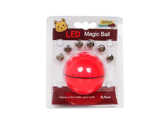 Galuxia LED Laser Electronic Rolling Pet Funny Cat Toy Ball