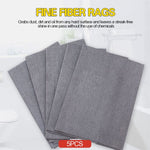 Galuxia Thickened Magic Cleaning Cloth Microfiber Surface Instant Polishing Household Cleaning Cloth For Glass Windows Mirrors Car Kitchen Gadgets