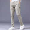 Galuxia Drawstring Trousers Thin Casual Pants Korean Version Loose Straight Sweatpants Mens Clothing
