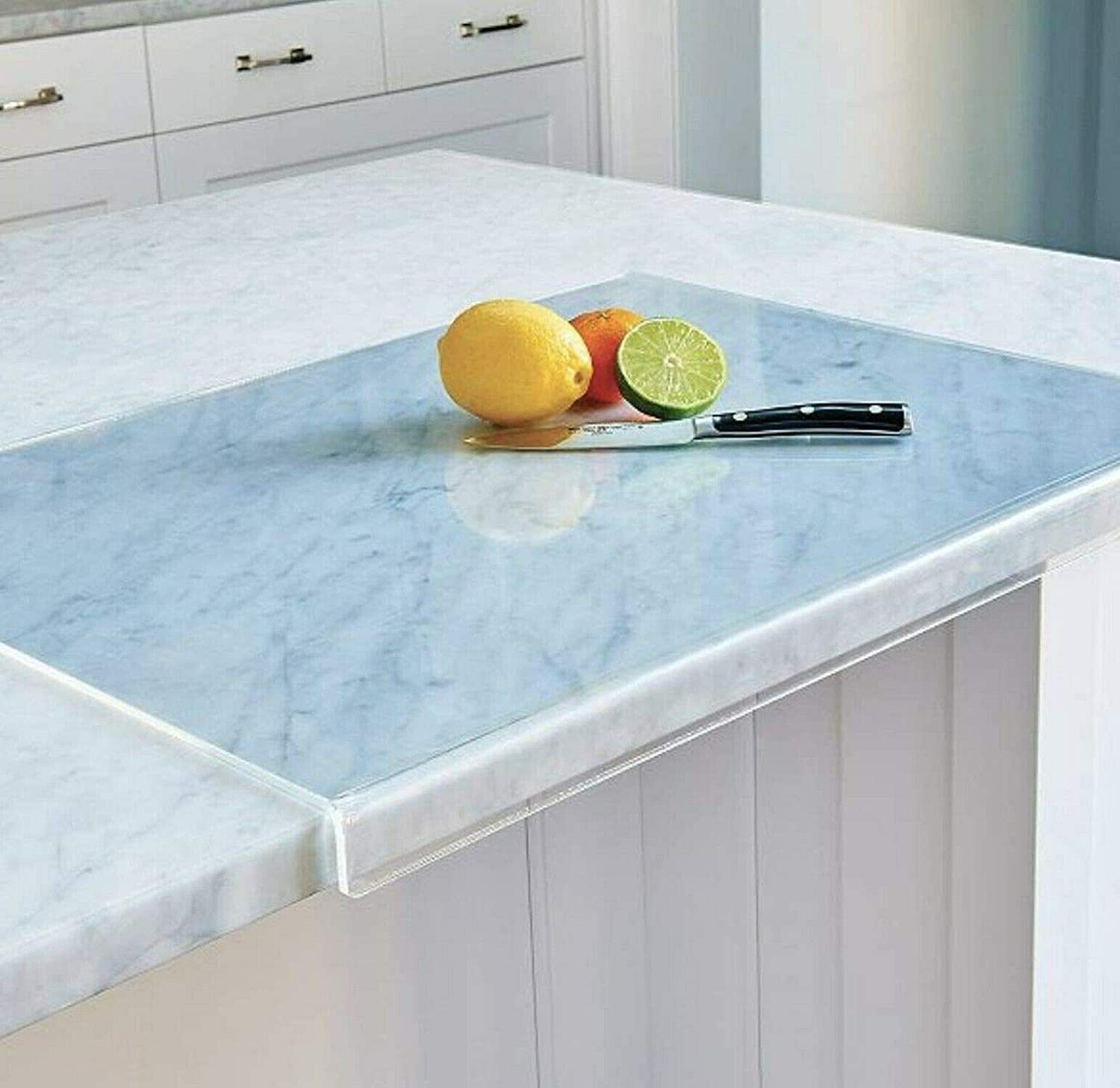 Galuxia Household Transparent Cutting Board Acrylic Kitchen Gadgets