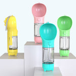 Galuxia Pet Water Bottle Feeder Bowl Garbage Bag Storage Portable Pet Outdoor Travel 3 In 1 Dog Water Bottle