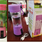 Galuxia Portable Blender With USB Rechargeable Mini Kitchen Fruit Juice Mixer Home Simple Portable Electric Mini Juicer