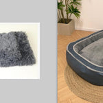 Galuxia Pet Dog Bed Warming Soft Sleeping Bag Cushion Puppy Kennel