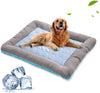 Galuxia Pet Cooling Pad Bed For Dogs Cats Puppy Kitten Cool Mat Pet Blanket Ice Silk Material Soft For Summer Sleeping  Blue Breathable
