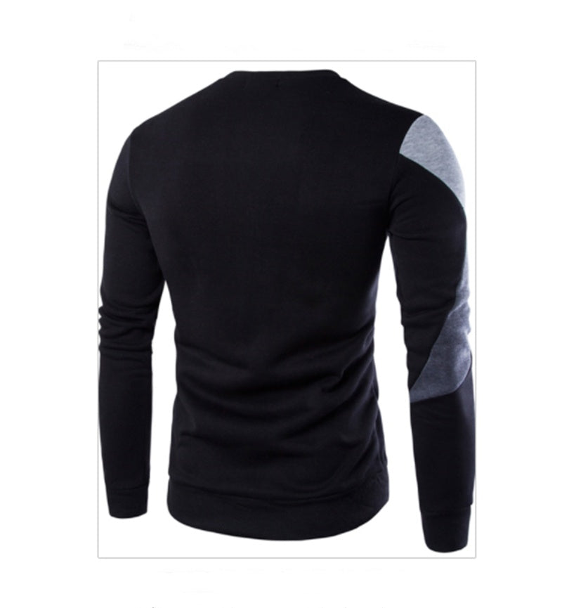 Galuxia Sweaters Men New Fashion Printed Casual O-Neck Slim Cotton Knitted Mens Sweaters Pullovers Men Brand Clothing