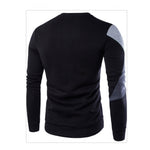 Galuxia Sweaters Men New Fashion Printed Casual O-Neck Slim Cotton Knitted Mens Sweaters Pullovers Men Brand Clothing